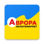 аврора android application logo